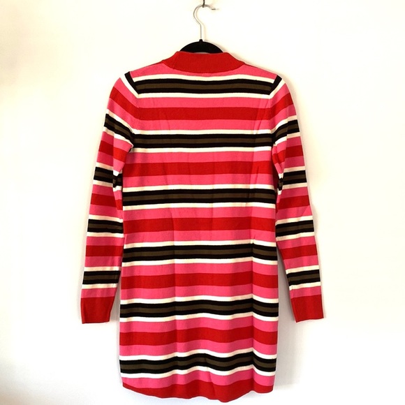 FREE PEOPLE ‘Falling For You’ Striped Knit Mini Dress - Picture 9 of 11
